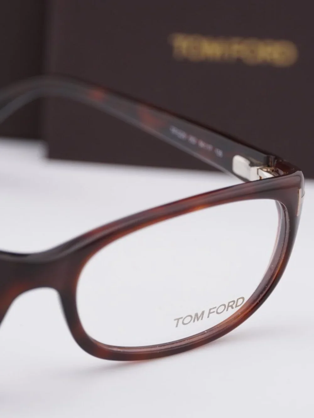 Tom Ford FT5229 052 Rectangle Eyeglasses - Havana 54mm